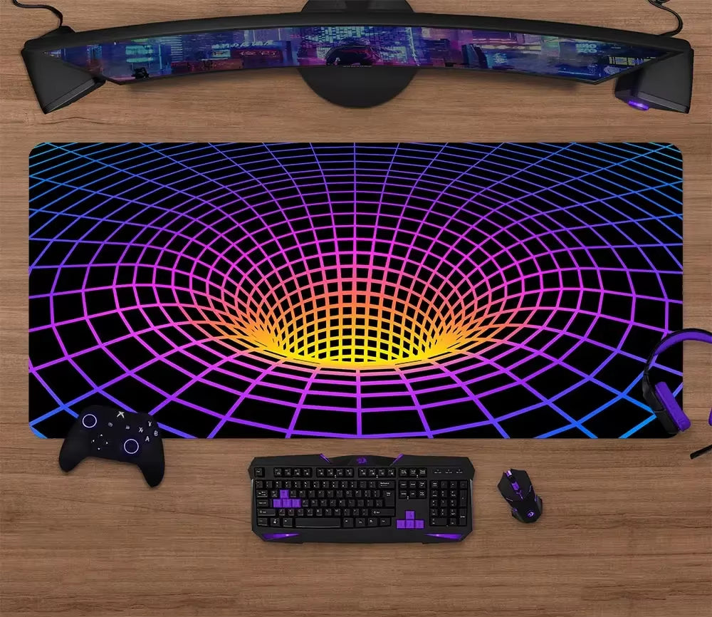 Gaming Mouse Pad Mousepad Gamer Desk Mat Large Keyboard Pad Xll Carpet Computer Table Surface for Accessories Xl Ped Mauspad