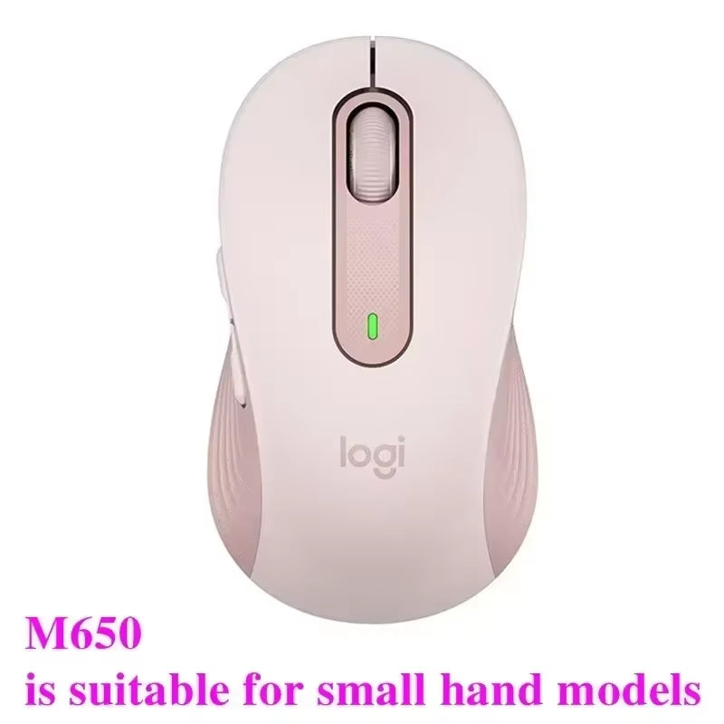 M650 M650L Wireless Bluetooth Silent Mouse Advanced Optical Programmable Buttons Mice