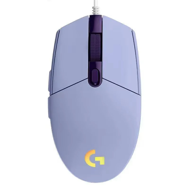 Logitech G102 Mouse USB Gaming Mouse 8000 DPI