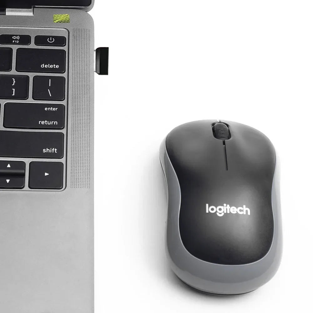 M185 Wireless Mouse 1000DPI 2.4Ghz Optical Ergonomic Design Desktop Office Gaming Mini Portable Energy-Saving Mouse