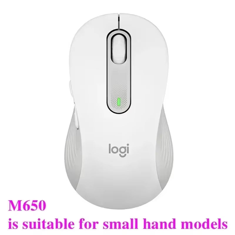 M650 M650L Wireless Bluetooth Silent Mouse Advanced Optical Programmable Buttons Mice
