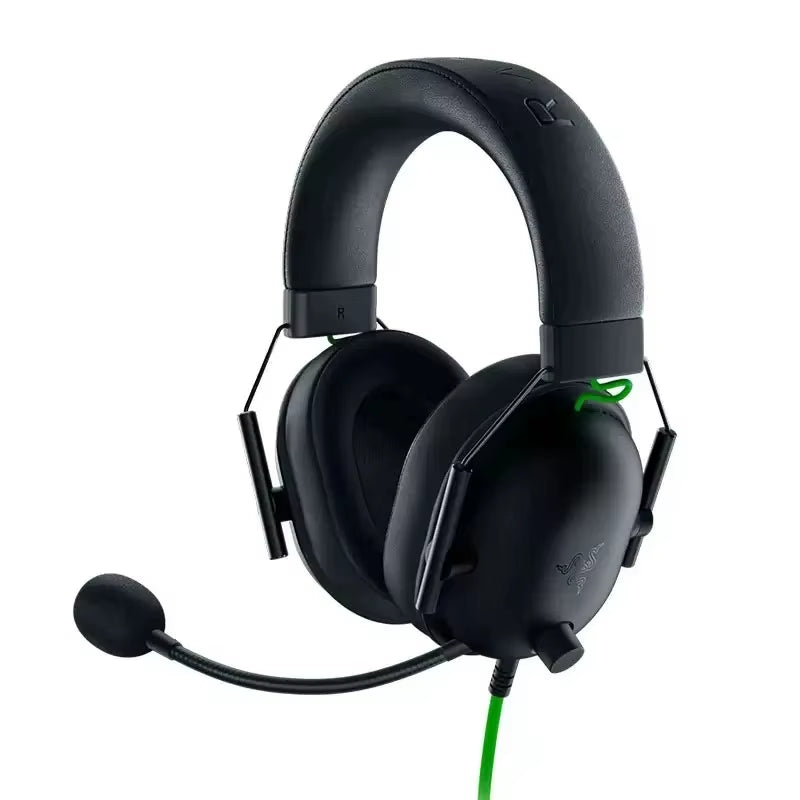 Blackshark V2 X Wired Esports Headset with Advanced Passive Noise Cancellation, 7.1 Surround Sound, and Hyperclear Cardioid Microphone