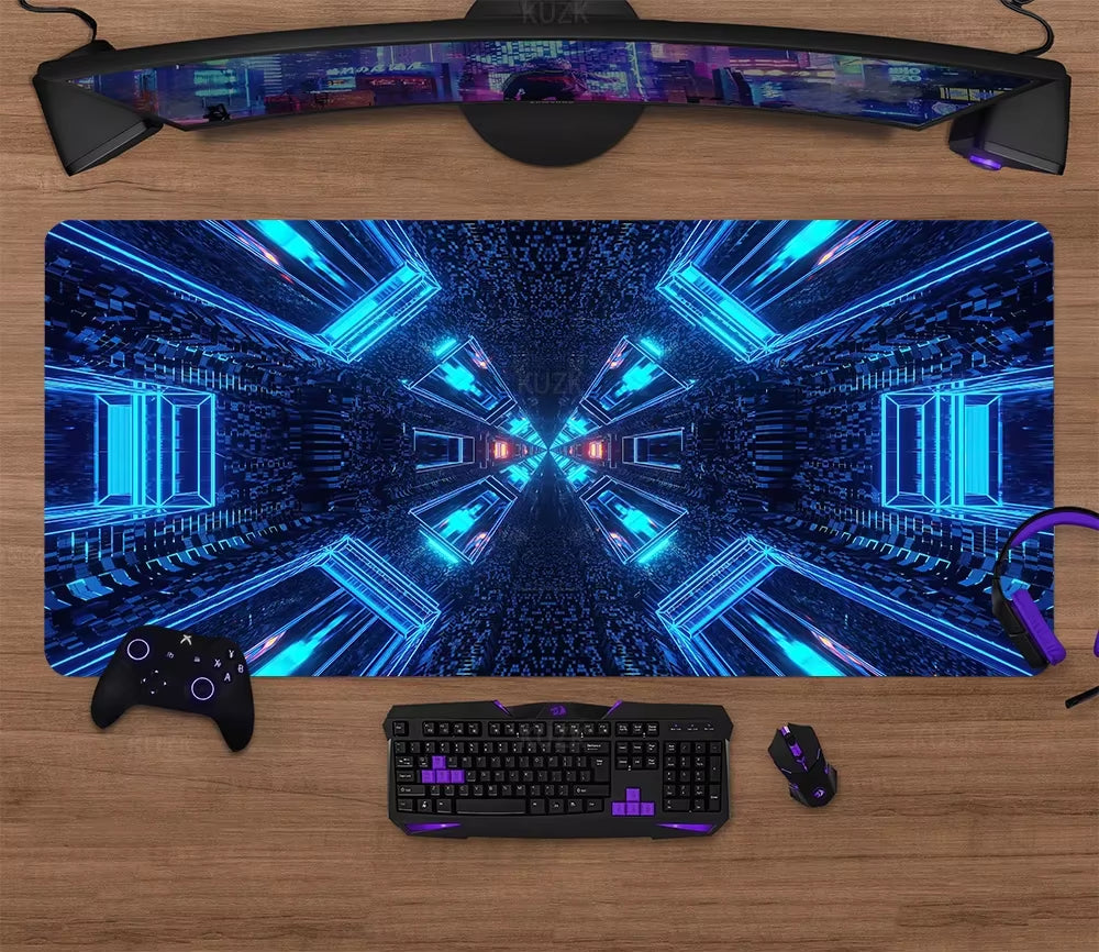 Gaming Mouse Pad Mousepad Gamer Desk Mat Large Keyboard Pad Xll Carpet Computer Table Surface for Accessories Xl Ped Mauspad