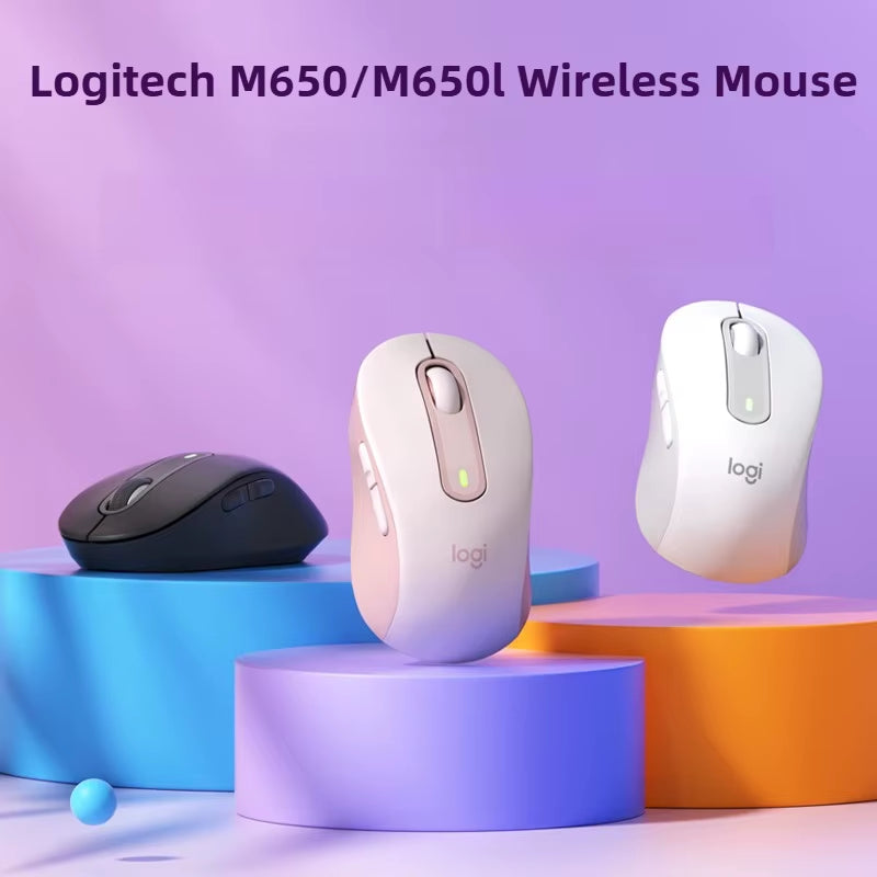 M650 M650L Wireless Bluetooth Silent Mouse Advanced Optical Programmable Buttons Mice