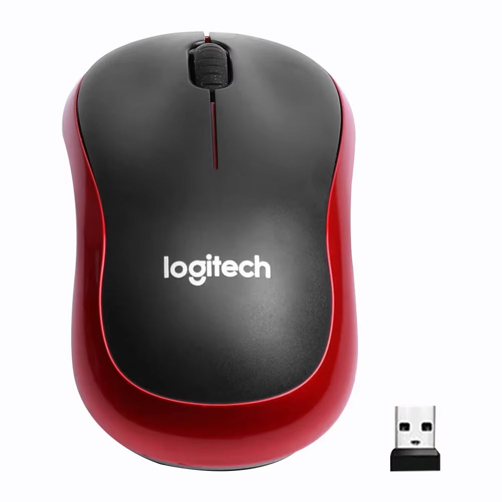 M185 Wireless Mouse 1000DPI 2.4Ghz Optical Ergonomic Design Desktop Office Gaming Mini Portable Energy-Saving Mouse
