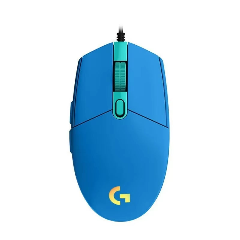Logitech G102 Mouse USB Gaming Mouse 8000 DPI