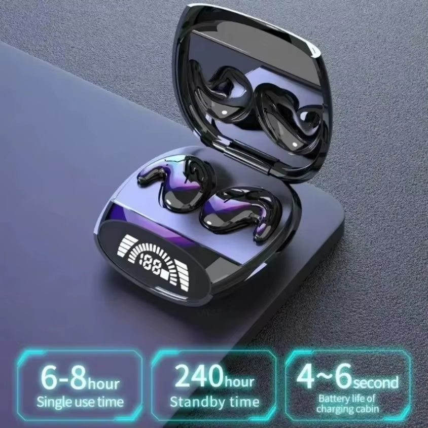 Waterproof Wireless Bluetooth 5.3 Headsets Mini