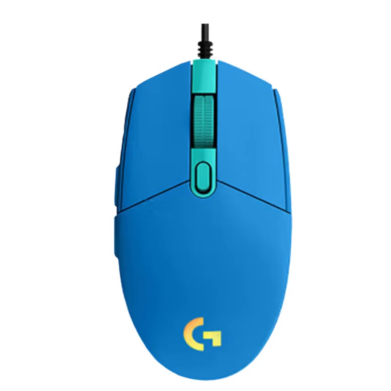 (G) G102 Gaming Mouse RGB Mouse Lightweight Design 200-8000DPI G102 Second Generation Ergonomic Mouse Computer Mouse