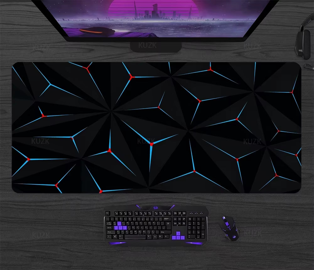 Gaming Mouse Pad Mousepad Gamer Desk Mat Large Keyboard Pad Xll Carpet Computer Table Surface for Accessories Xl Ped Mauspad