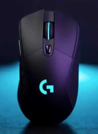G703 Hero Wireless Gaming Mouse with RGB Backlighting and Custom Macros for Esports