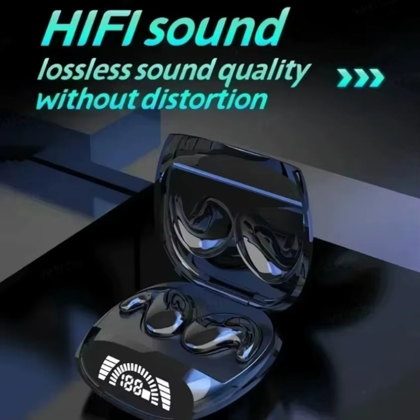 Waterproof Wireless Bluetooth 5.3 Headsets Mini