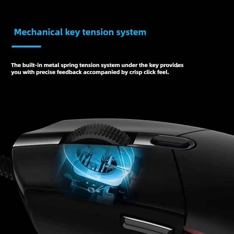 (G) G102 Gaming Mouse RGB Mouse Lightweight Design 200-8000DPI G102 Second Generation Ergonomic Mouse Computer Mouse