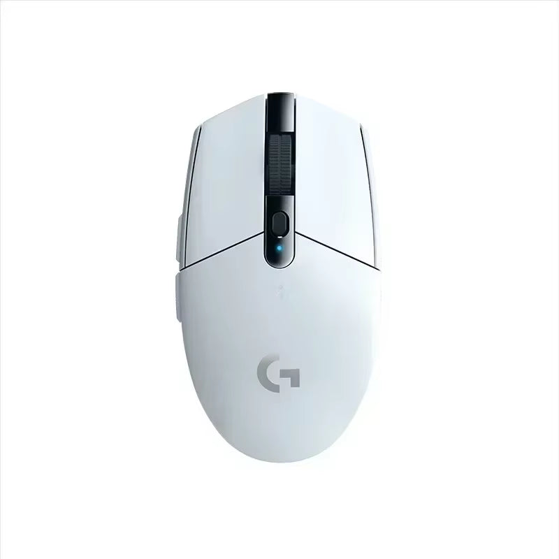 Original G304 Ligthspeed Wireless Gaming Mouse, Hero 12K Sensor, 12000DPI, 6 Programmable Buttons, Compatible PC Macos