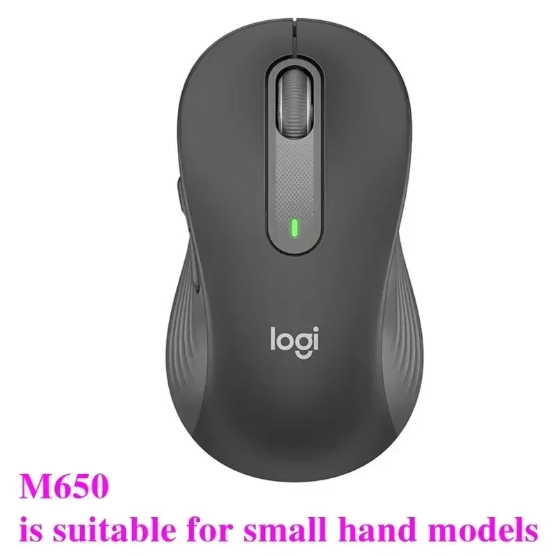 M650 M650L Wireless Bluetooth Silent Mouse Advanced Optical Programmable Buttons Mice