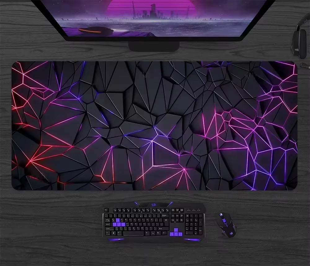 Gaming Mouse Pad Mousepad Gamer Desk Mat Large Keyboard Pad Xll Carpet Computer Table Surface for Accessories Xl Ped Mauspad