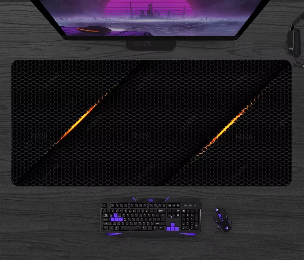 Gaming Mouse Pad Mousepad Gamer Desk Mat Large Keyboard Pad Xll Carpet Computer Table Surface for Accessories Xl Ped Mauspad