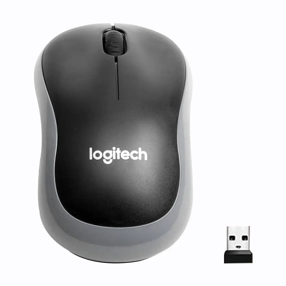 M185 Wireless Mouse 1000DPI 2.4Ghz Optical Ergonomic Design Desktop Office Gaming Mini Portable Energy-Saving Mouse