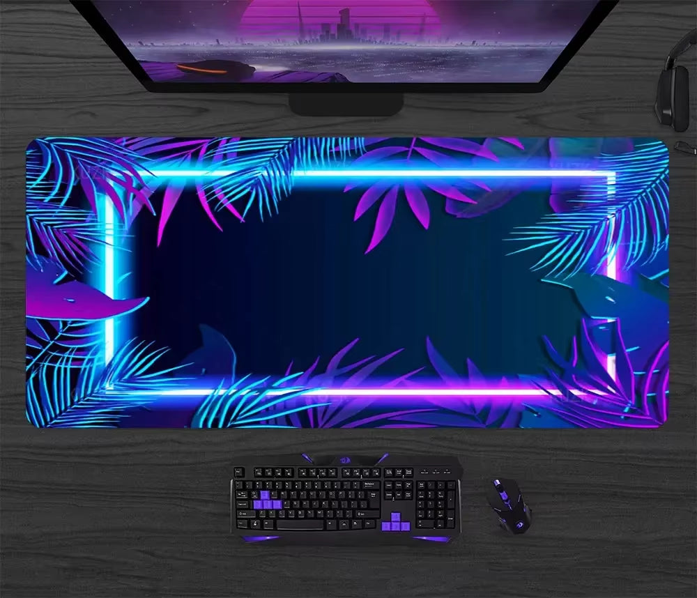 Gaming Mouse Pad Mousepad Gamer Desk Mat Large Keyboard Pad Xll Carpet Computer Table Surface for Accessories Xl Ped Mauspad