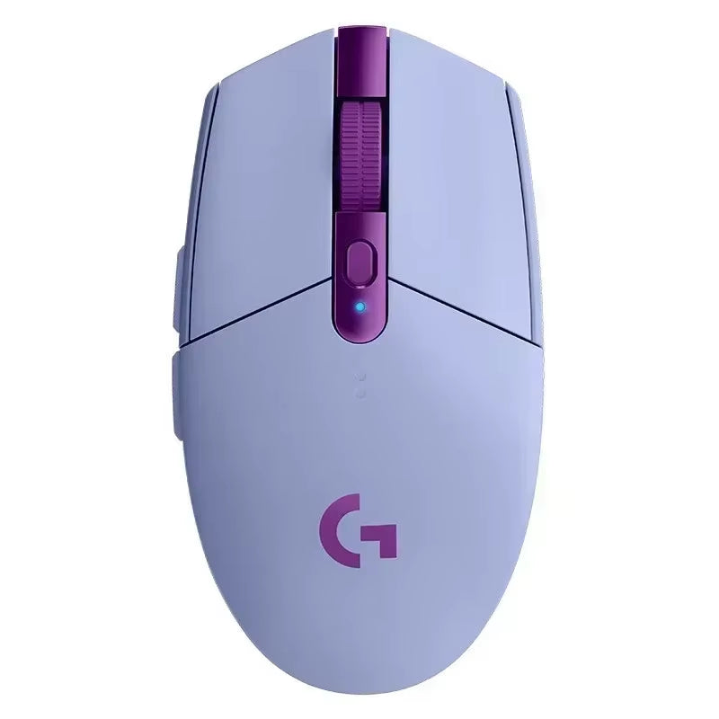 Original G304 Ligthspeed Wireless Gaming Mouse, Hero 12K Sensor, 12000DPI, 6 Programmable Buttons, Compatible PC Macos