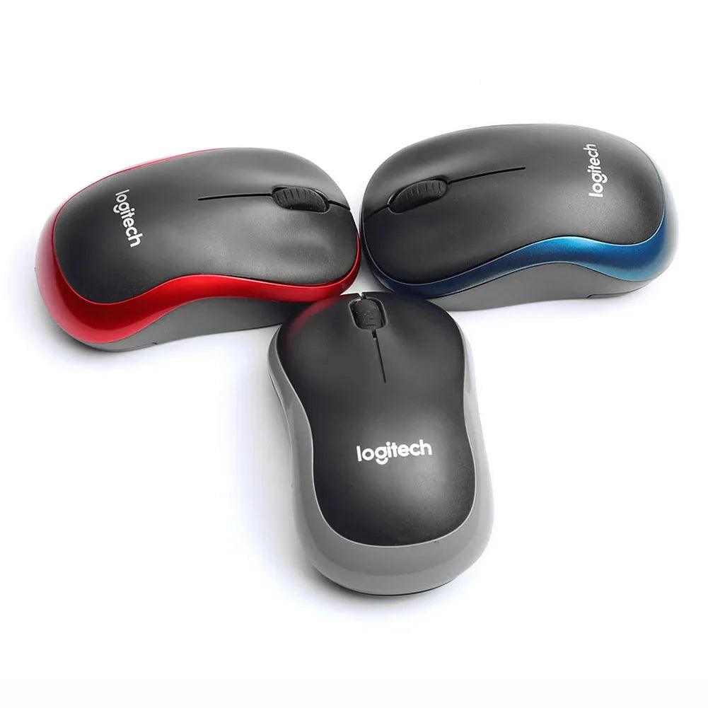 M185 Wireless Mouse 1000DPI 2.4Ghz Optical Ergonomic Design Desktop Office Gaming Mini Portable Energy-Saving Mouse