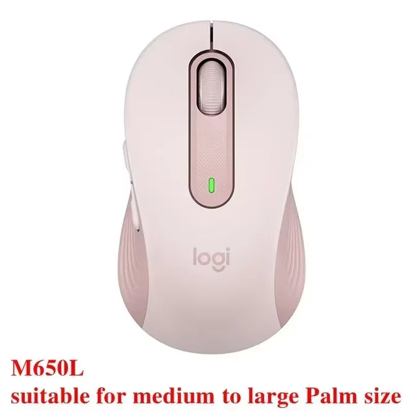 M650 M650L Wireless Bluetooth Silent Mouse Advanced Optical Programmable Buttons Mice