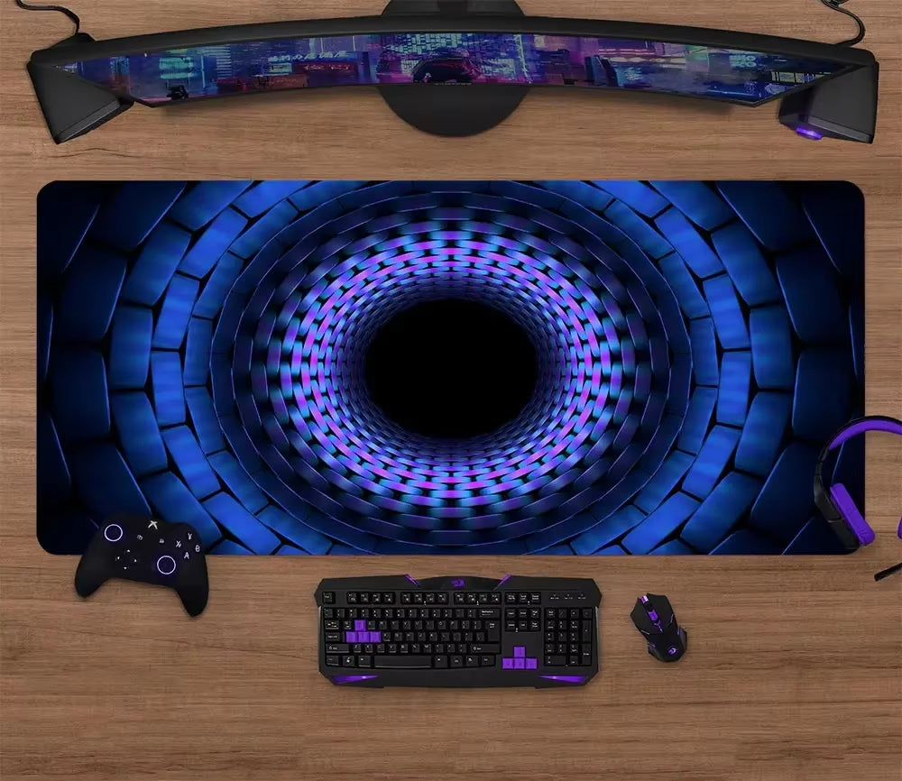 Gaming Mouse Pad Mousepad Gamer Desk Mat Large Keyboard Pad Xll Carpet Computer Table Surface for Accessories Xl Ped Mauspad