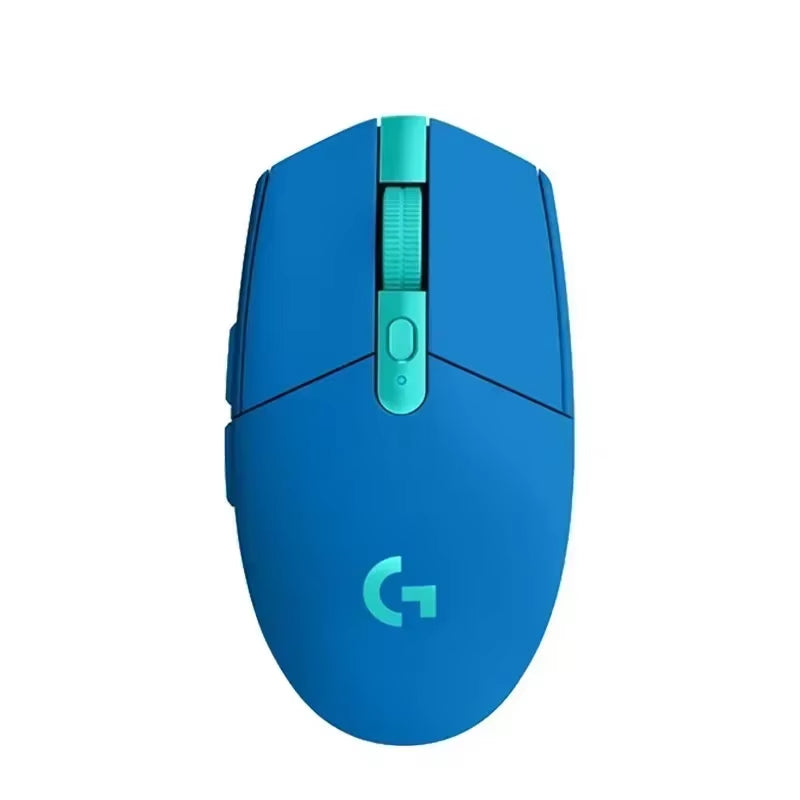 Original G304 Ligthspeed Wireless Gaming Mouse, Hero 12K Sensor, 12000DPI, 6 Programmable Buttons, Compatible PC Macos