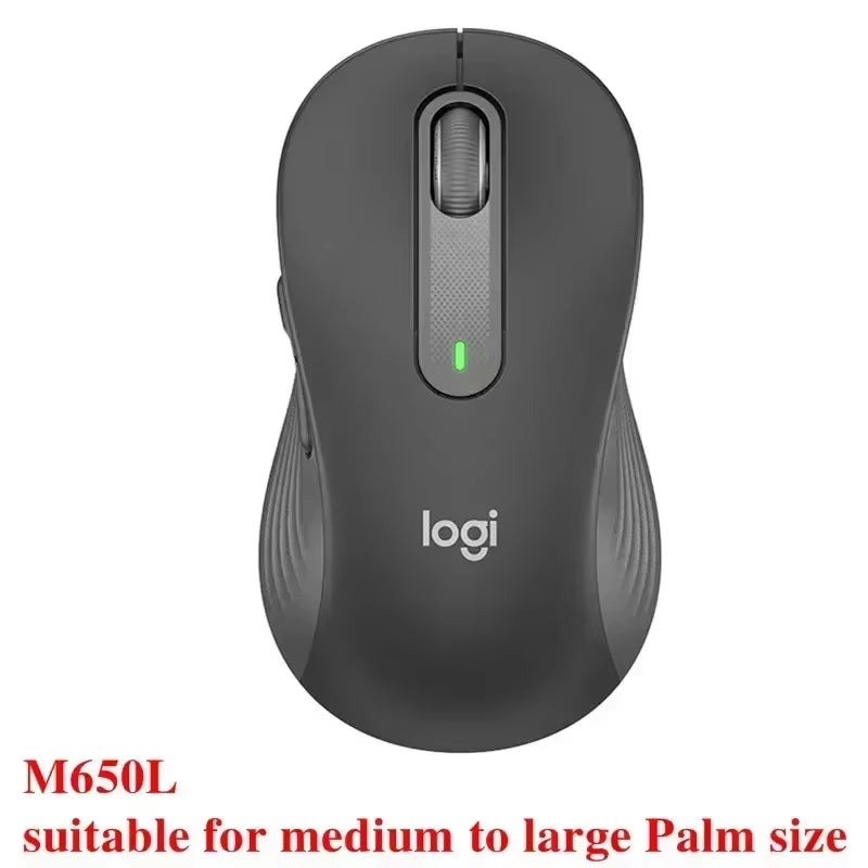 M650 M650L Wireless Bluetooth Silent Mouse Advanced Optical Programmable Buttons Mice