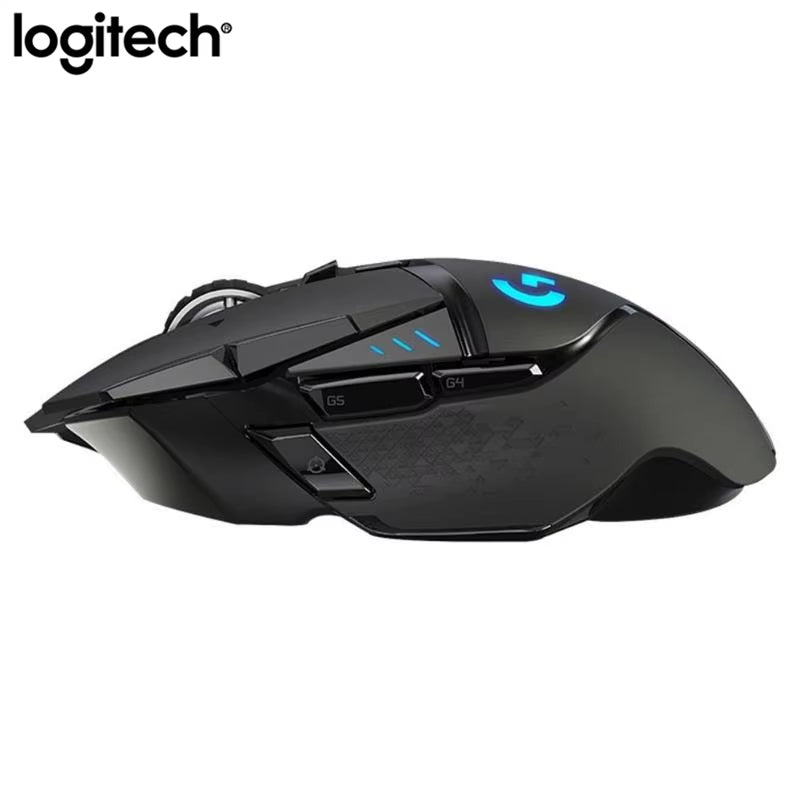 G502 HERO LIGHTSPEED Wired/Wireless Gaming Mouse with 2.4GHz Wireless Connectivity, HERO Sensor, 25600 DPI, and RGB Lighting for E-Sports Gamers