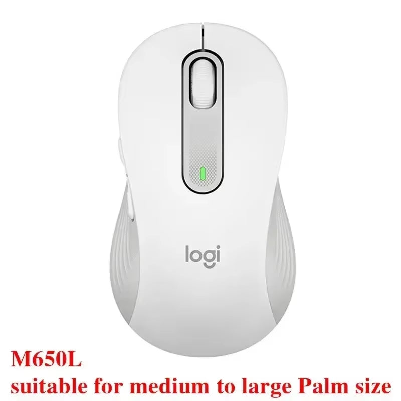 M650 M650L Wireless Bluetooth Silent Mouse Advanced Optical Programmable Buttons Mice