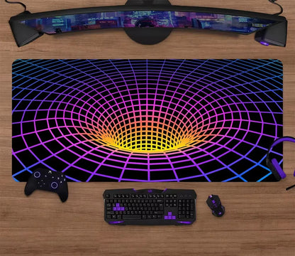 Gaming Mouse Pad Mousepad Gamer Desk Mat Large Keyboard Pad Xll Carpet Computer Table Surface for Accessories Xl Ped Mauspad