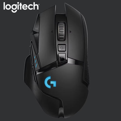 G502 HERO LIGHTSPEED Wired/Wireless Gaming Mouse with 2.4GHz Wireless Connectivity, HERO Sensor, 25600 DPI, and RGB Lighting for E-Sports Gamers