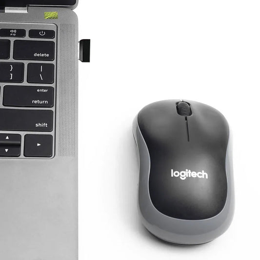 M185 Wireless Mouse 1000DPI 2.4Ghz Optical Ergonomic Design Desktop Office Gaming Mini Portable Energy-Saving Mouse