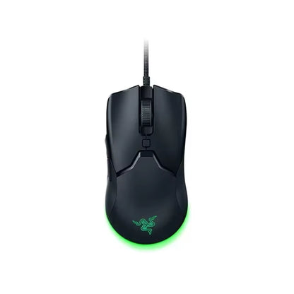 Viper Mini Gaming Mouse - 8500 DPI Optical Sensor, Chroma RGB, Lightweight Wired Design with SPEEDFLEX Cable for Gamers