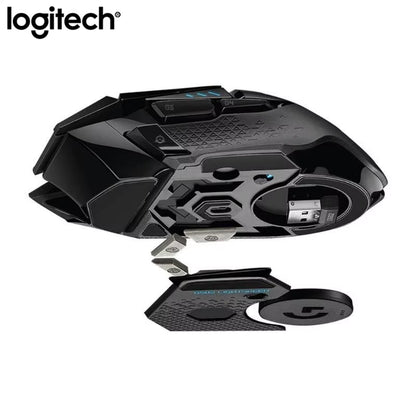 G502 HERO LIGHTSPEED Wired/Wireless Gaming Mouse with 2.4GHz Wireless Connectivity, HERO Sensor, 25600 DPI, and RGB Lighting for E-Sports Gamers