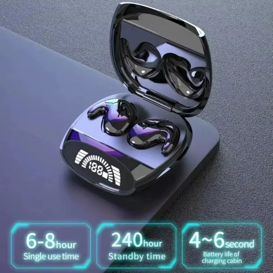 Waterproof Wireless Bluetooth 5.3 Headsets Mini 