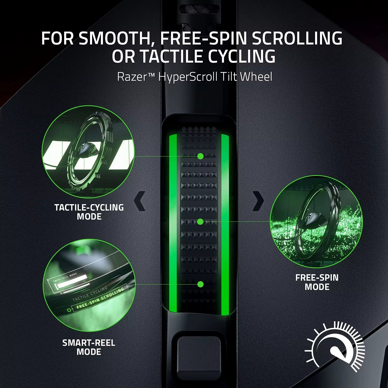 Basilisk V3 Ergonomic Gaming Mouse with Customizable Features, Chroma RGB Lighting, and 26K DPI Optical Sensor