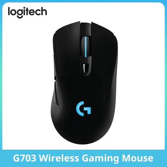 G703 Hero Wireless Gaming Mouse with RGB Backlighting and Custom Macros for Esports