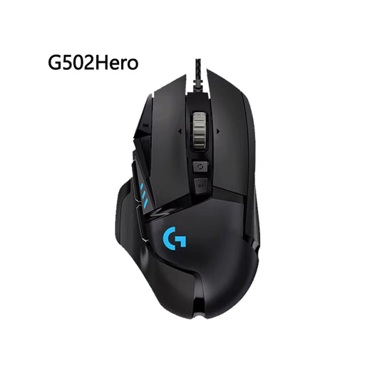 G502 HERO LIGHTSPEED Wired/Wireless Gaming Mouse with 2.4GHz Wireless Connectivity, HERO Sensor, 25600 DPI, and RGB Lighting for E-Sports Gamers