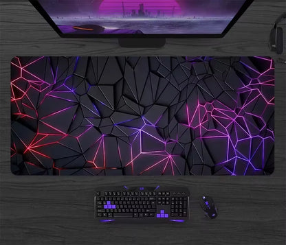 Gaming Mouse Pad Mousepad Gamer Desk Mat Large Keyboard Pad Xll Carpet Computer Table Surface for Accessories Xl Ped Mauspad