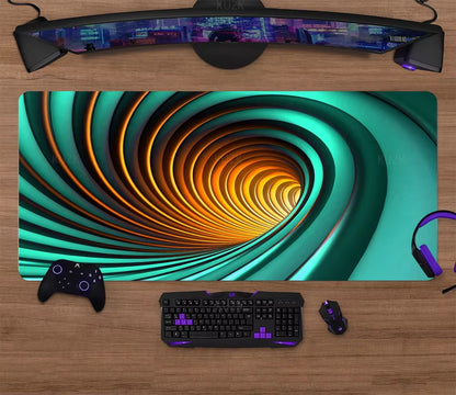 Gaming Mouse Pad Mousepad Gamer Desk Mat Large Keyboard Pad Xll Carpet Computer Table Surface for Accessories Xl Ped Mauspad