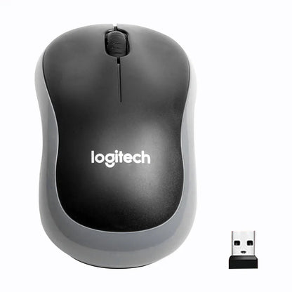 M185 Wireless Mouse 1000DPI 2.4Ghz Optical Ergonomic Design Desktop Office Gaming Mini Portable Energy-Saving Mouse