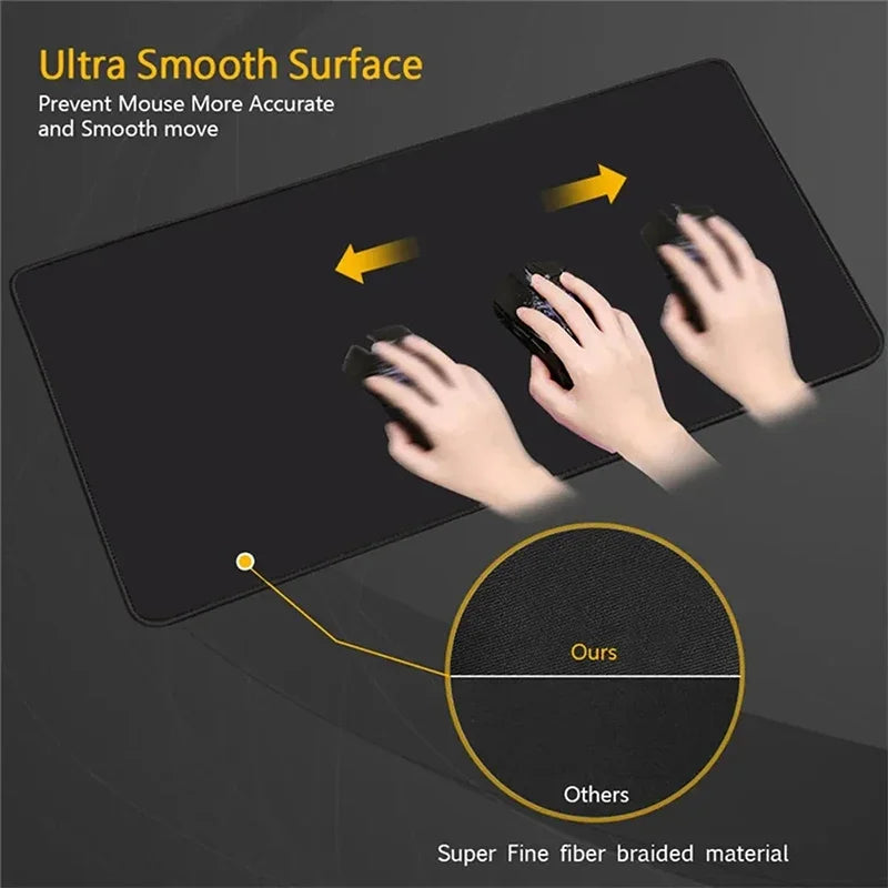 Hexagon Mousepad Computer New XXL Mousepads 