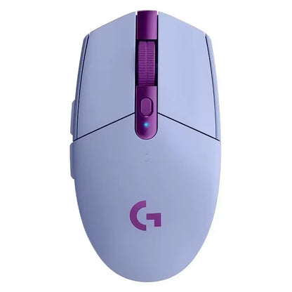 Original  G304 Ligthspeed Wireless Gaming Mouse, Hero 12K Sensor, 12000DPI, 6 Programmable Buttons, Compatible PC Macos
