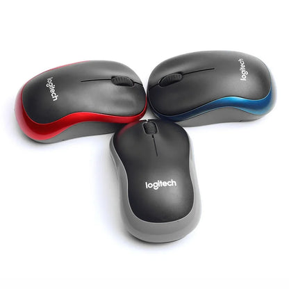 M185 Wireless Mouse 1000DPI 2.4Ghz Optical Ergonomic Design Desktop Office Gaming Mini Portable Energy-Saving Mouse
