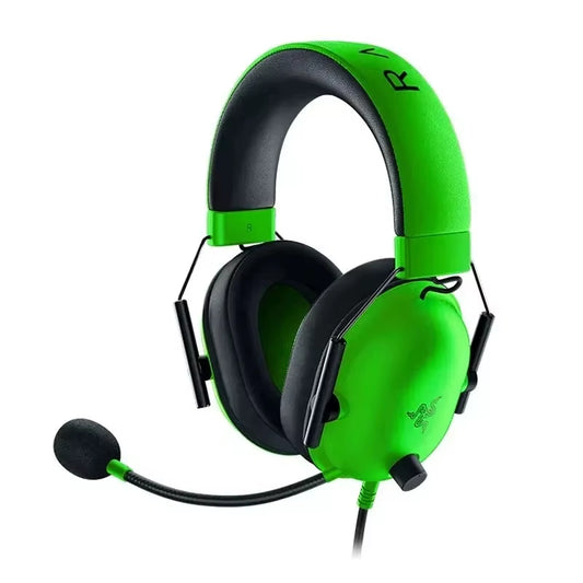 Blackshark V2 X Wired Esports Headset with Advanced Passive Noise Cancellation, 7.1 Surround Sound, and Hyperclear Cardioid Microphone