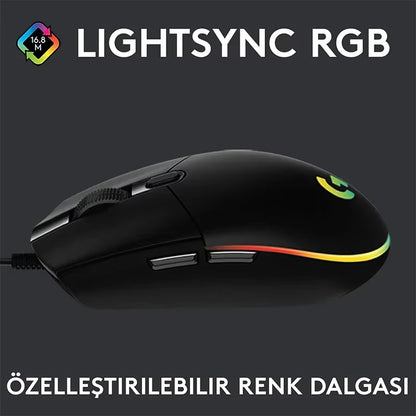 Logitech G102 Mouse USB  Gaming Mouse 8000 DPI 
